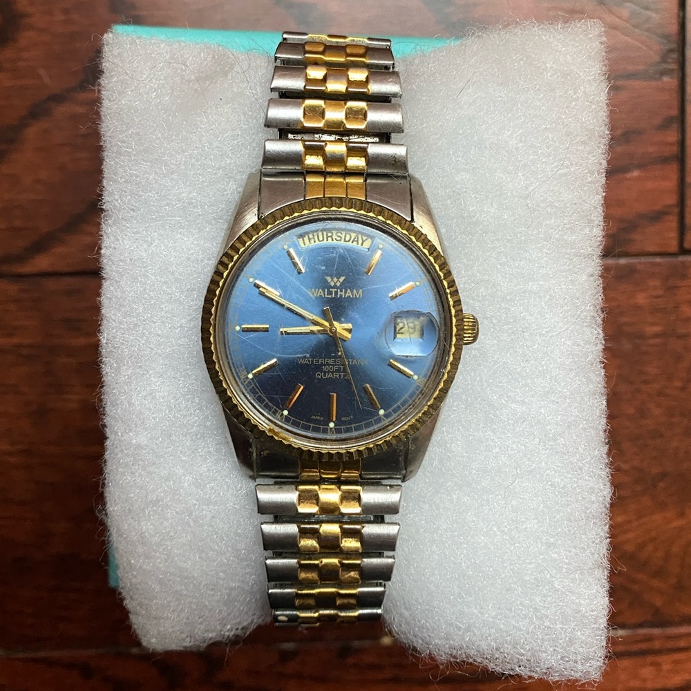 Waltham Men’s Date Watch